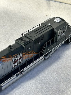 Nice BLI Western Pacific RR Heritage Unit SD-70ACE DCC/Paragon4 Sound/Smoke HO
