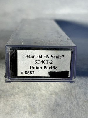 Nice Intermountain Union Pacific RR SD-40T-2 Tunnel Motor Locomotive DCC Ready N
