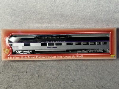 NICE Proto/ Rivarossi  ACL RR E-6 A/B  9-Car Pass. Set HO (Pwrd/Dmy) DCC Ready