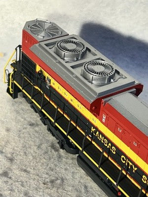 Regal BLI KCS RR SD-70ACE Paragon 4 Sound/DCC/ Smoke HO Loco (Sealed)