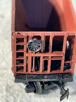 Nice Mixed Roads RR 26’ Ore Cars HO (No Boxes; Price Is Per Car)