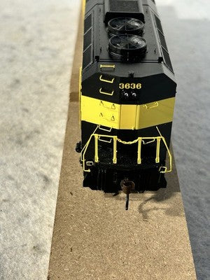 Gorgeous Athearn F-45 Freight NYS & W RR￼Diesel Locomotive HO Sound/DCC Ready