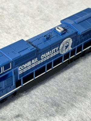 Stately Spectrum Conrail RR Dash 8-40CW Locomotive N Gauge