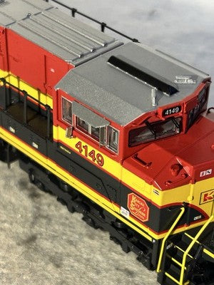Regal BLI KCS RR SD-70ACE Paragon 4 Sound/DCC/ Smoke HO Loco (Sealed)