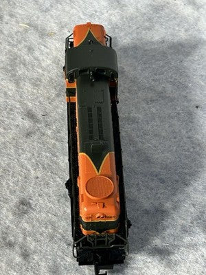 Colorful Atlas Classic Great Northern RR Alco RS-3 Loco N Gauge