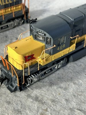 MRC/Lima Lehigh Valley RR Alco C-420 Locos HO (Ex Box, Railing-Minor Gear Noise)