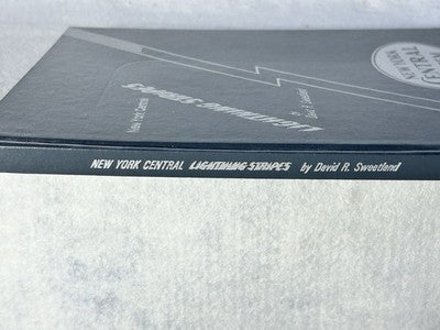 Nice New York Central RR LIGHTNING SCHEME Illustrated Book