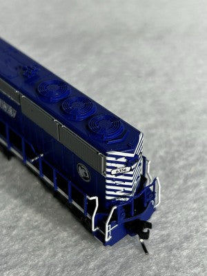 Nice Atlas Gold Series Lake State Railway SD-50 DCC/ESU SOUND Loco N Scale