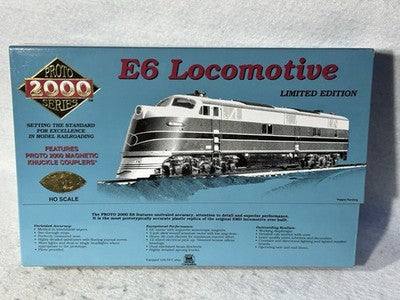 NICE Proto/ Rivarossi  ACL RR E-6 A/B  9-Car Pass. Set HO (Pwrd/Dmy) DCC Ready
