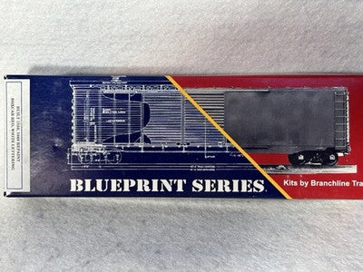 Nice Branchline Blueprint Series Mixed Roads 50’ Box Car Kits
