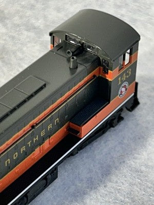 Gorgeous Atlas Great Northern RR VO-1000 Switcher  Locomotive N Gauge DCC Ready
