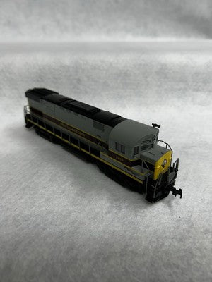 Nice Atlas Erie Lackawanna RR Alco C-424 Loco HO