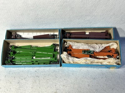 Cool Athearn Trailer Train HO 20 Cars + Trailers With End Of Train Light