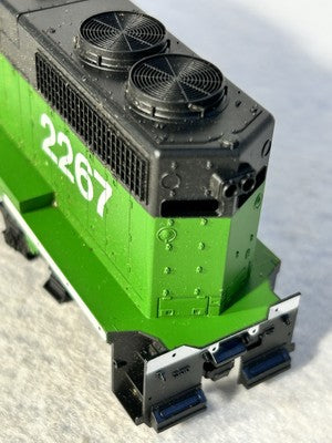 Nice Athearn Burlington Northern RR GP-38-2 Diesel Engine HO