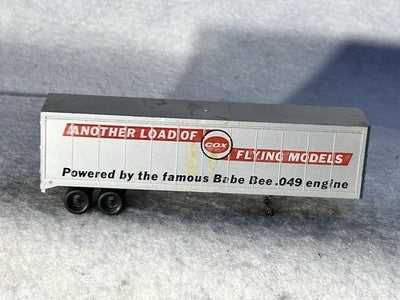 Cool Athearn Blue Box Cox Flying Models 45’ Trailer HO