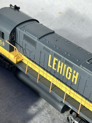 MRC/Lima Lehigh Valley RR Alco C-420 Locos HO (Ex Box, Railing-Minor Gear Noise)