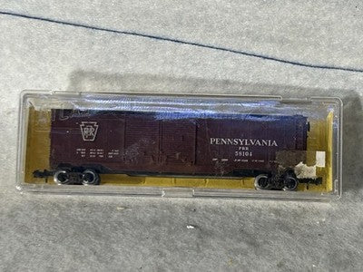 Nice Atlas Pennsylvania RR 50’ Box Car N Gauge