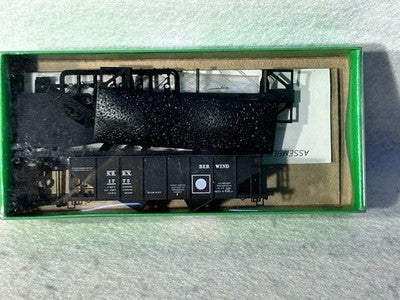 Nice Bowser 2-Bay Berwind Hopper Car Kits HO(PRICE IS PER CAR)