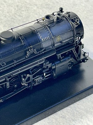 Beautiful BLI Santa Fe RR T1A Berkshire DCC/Snd/Smk Paragon 4 HO Steam Loco