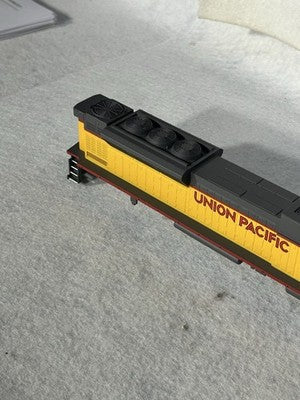 Beautiful Rail Power Products Union Pacific RR SD-90MAC Diesel Engine Shell HO