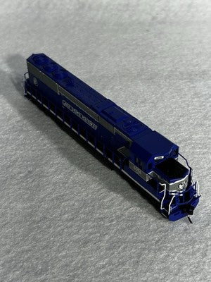 Nice Atlas Gold Series Lake State Railway SD-50 DCC/ESU SOUND Loco N Scale