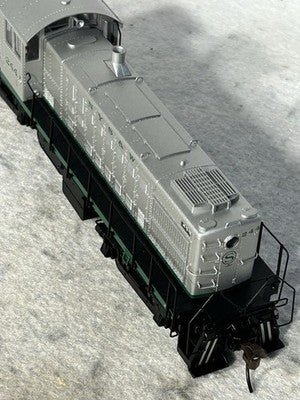 Rare ATLAS SILVER Experimental Paint Scheme  NYS&W RS-1 Loco HO DCC Ready
