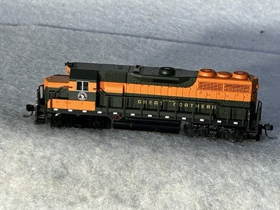 Stalwart Atlas Great Northern RR GP-35 Loco N Gauge