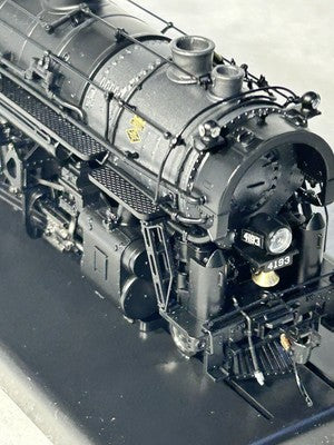 Beautiful BLI Santa Fe RR T1A Berkshire DCC/Snd/Smk Paragon 4 HO Steam Loco