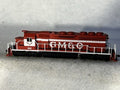 Handsome KATO Gulf Mobile & Ohio SD-40 Diesel Engine With DCC HO