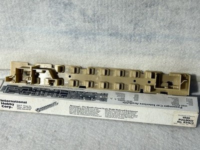 Rivarossi HO Scale 1930's Pullman Car Interior