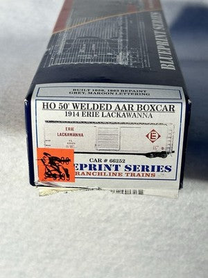 Nice Branchline Blueprint Series Mixed Roads 50’ Box Car Kits