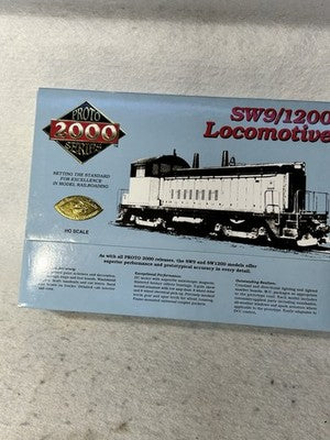 Nice Proto 2000 Erie Lackawanna RR SW-9/1200 Loco HO