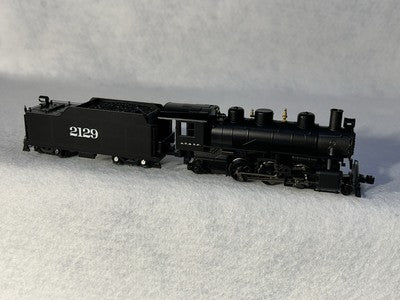 Nice Bachman Santa Fe Prairie 2-6-2 Lighted/Smoke HOLoco