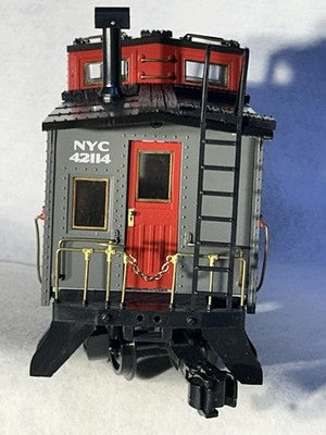 Nice REA G Scale  Caboose  New York Central RR