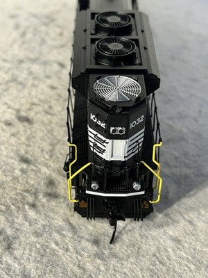 Regal BLI Norfolk Southern RR SD-70ACE DCC /Paragon 4 Sound/Smoke HO