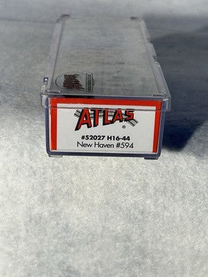 Gorgeous Atlas New Haven RR Baby Trainmaster DCC Ready Locomotive N Gauge