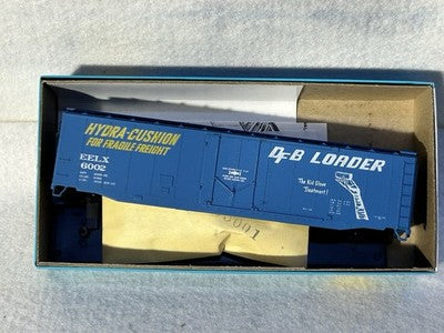 Beautiful Athearn 50’Box Car Kits Var. Road Names, HO (PRICE/CAR-SPECIFY CHOICE