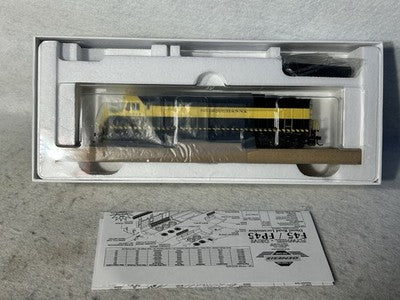 Gorgeous Athearn F-45 Freight NYS & W RR￼Diesel Locomotive HO Sound/DCC Ready