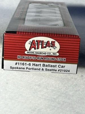 Nice Atlas Steam Era Classics SPOKANE RRHart Ballast Car HO