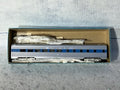Nice Athearn Baltimore & Ohio RR Streamlined 2-Car Passenger Set HO