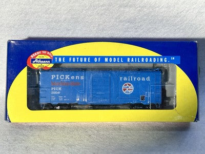 Nice Athearn RTR Box Cars HO(PRICE IS PER CAR-PLEASE SPECIFY WHICH ONE YOU WANT)