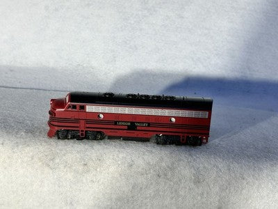 Fallen Flag Stewart Lehigh Valley RR FT-A/B Engine Set HO