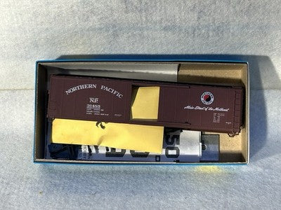 Beautiful Athearn 50’Box Car Kits Var. Road Names, HO (PRICE/CAR-SPECIFY CHOICE