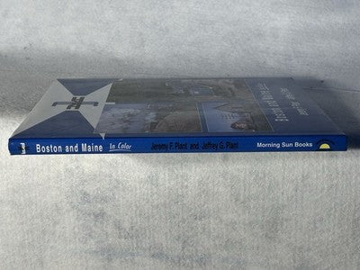 Nice Boston & Maine RR Color Illustrated Book