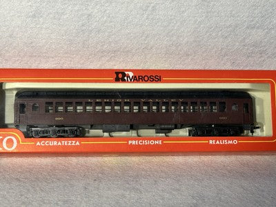 Nice Proto/Rivarossi  Lehigh Valley PA engine/ 7 Car Passenger Set, HO