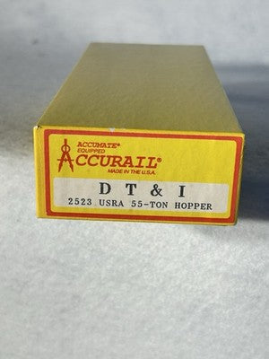 Accurail Mixed  RR 2-Bay Hopper Kits HO (PRICE/SINGLE CAR; SPECIFY CHOICE)