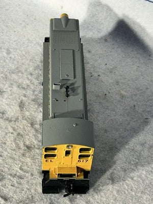 Nice Athearn Blue Box Erie Lackawanna RR Baldwin S-12 Loco HO (Ex One Side Rail)
