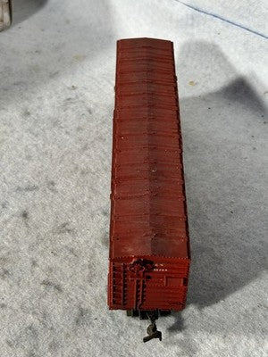 Nice Athearn Great Northern RR Weathered 50’ Double Door Box Car HO (Ex Box)