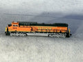 Powerful KATO Burlington Northern Santa Fe RR AC4400CW Diesel Engine N GAUGE
