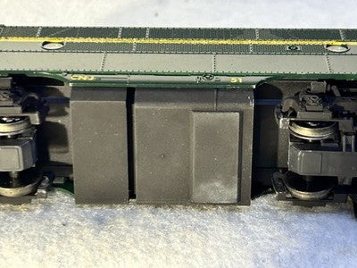 Nice Stewart Jersey Central RR F-3 A/B Set Both Powered HO